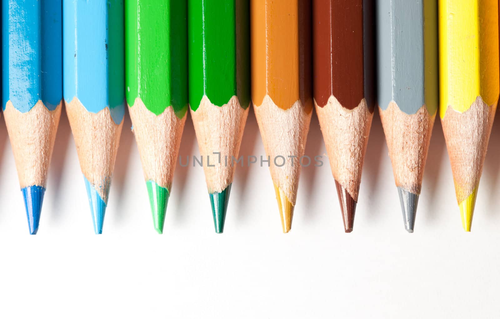 Color Pencils abstract