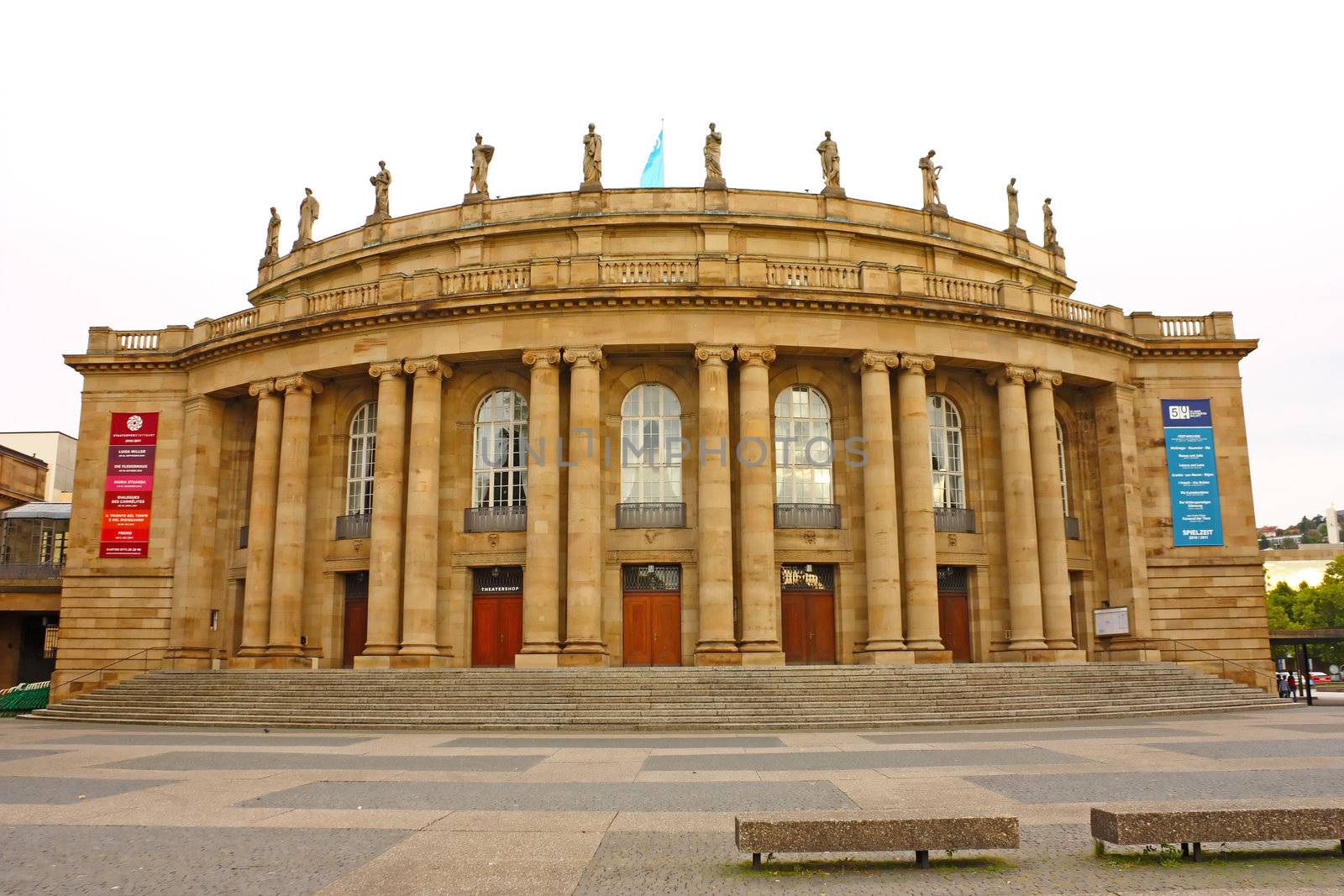 Opera House in Stuttgart Germany