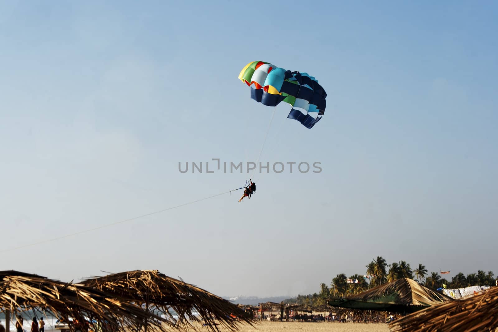 water sports in goa india calangute beach