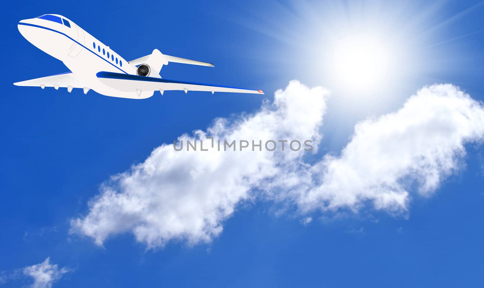 Air transport by sergey150770SV