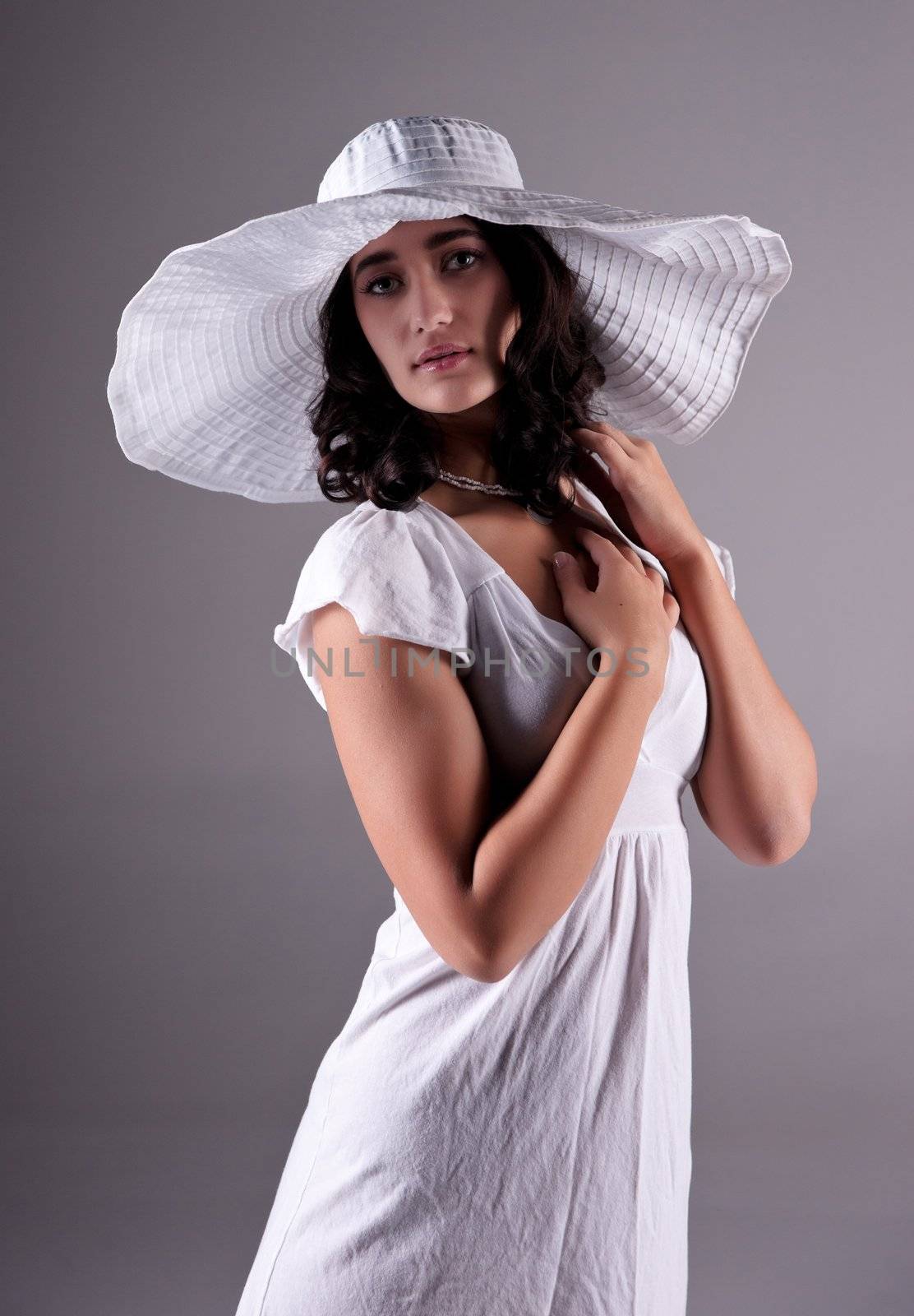 beautiful fashion model by clearviewstock