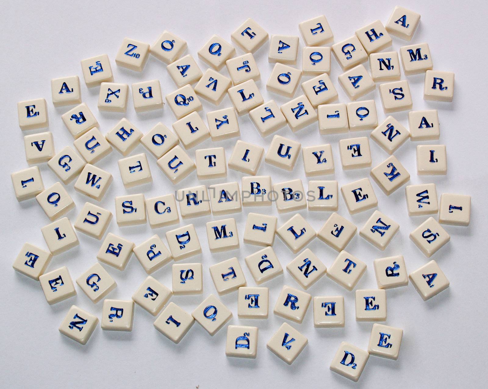 Scrabble, single word, text (scrabble)