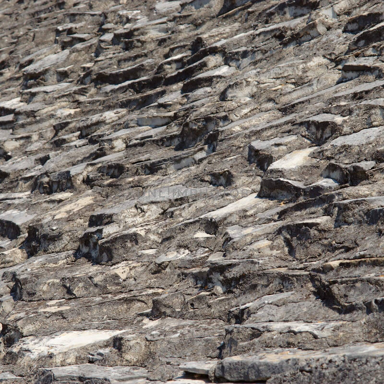 stone tiled roof by milinz