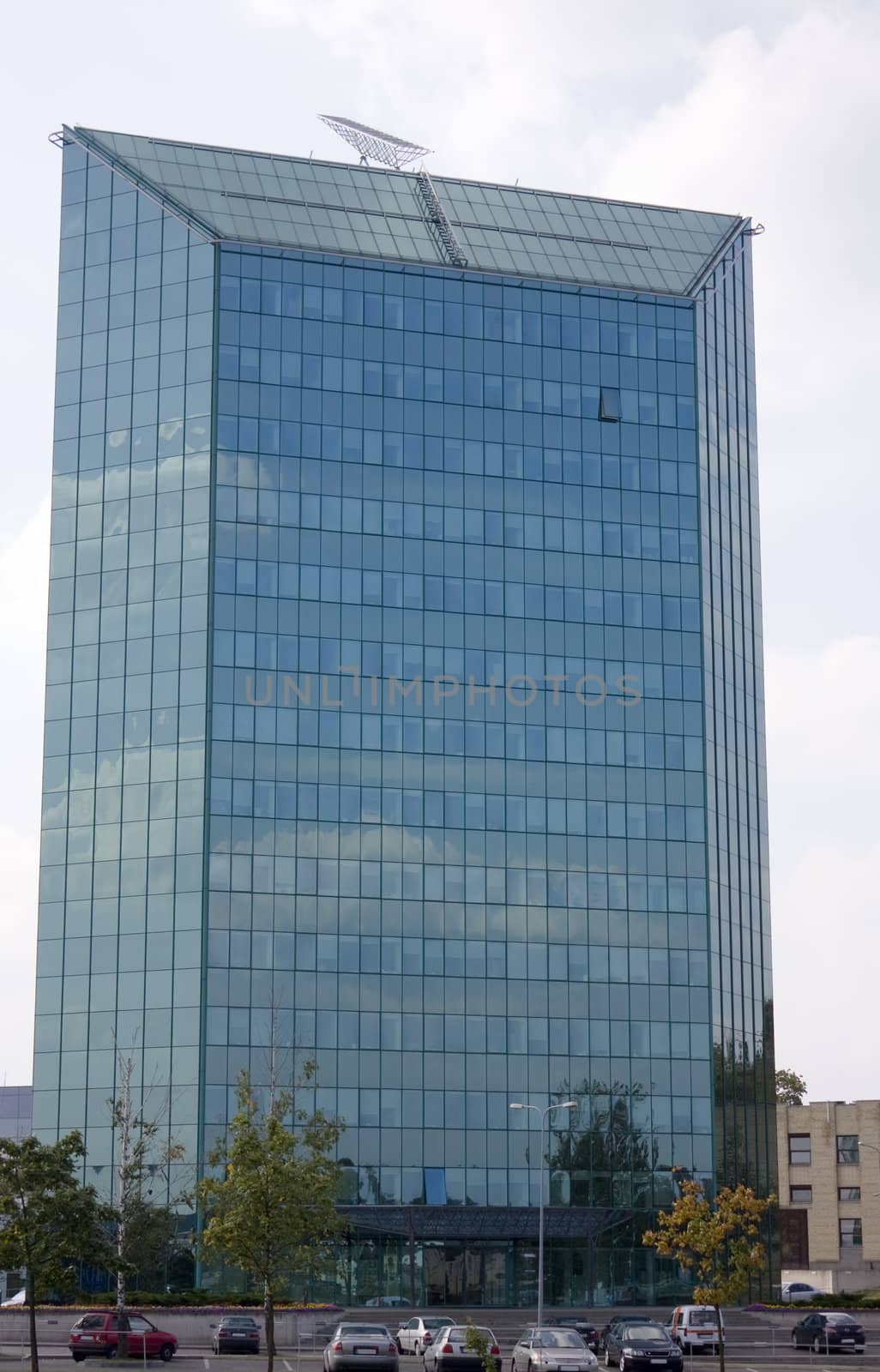 modern office building