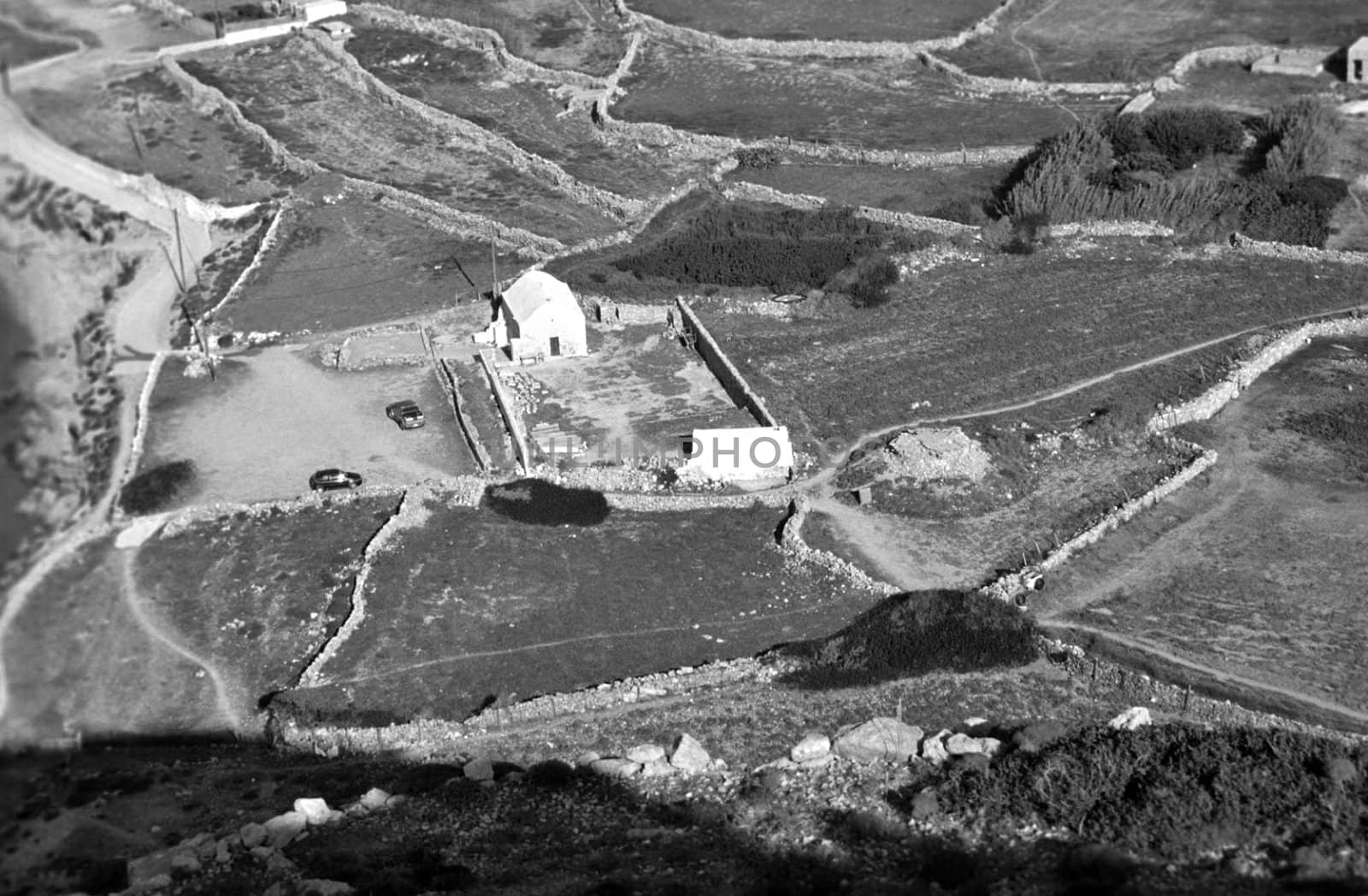 View from citadel of Arkassa on western shore of Karpathos.