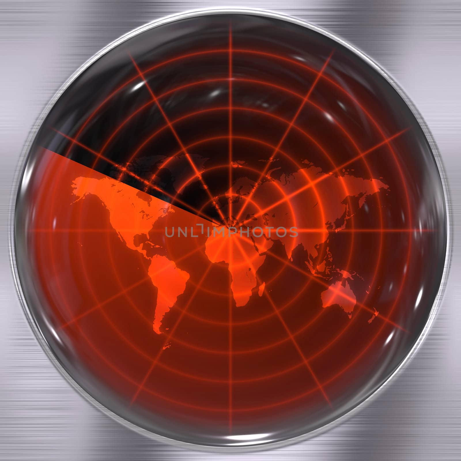 World Radar Screen by graficallyminded