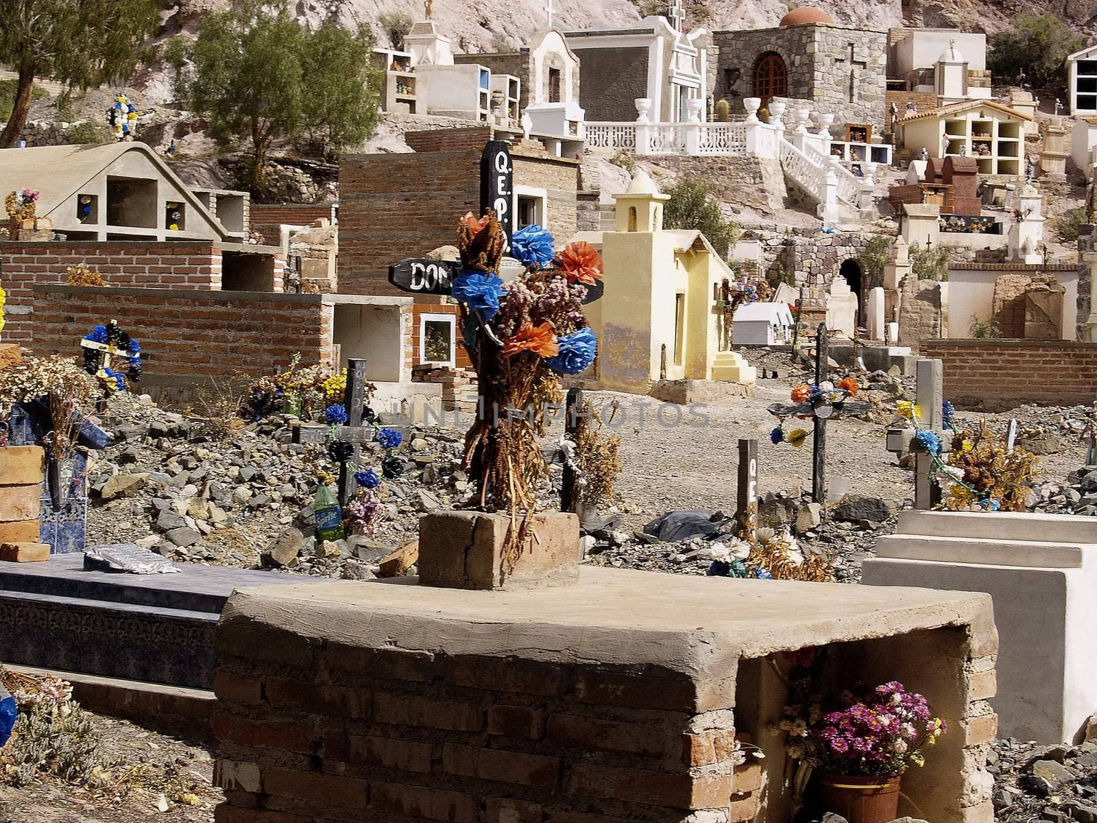 Argentina, Province of Jujuy,cemetery     
