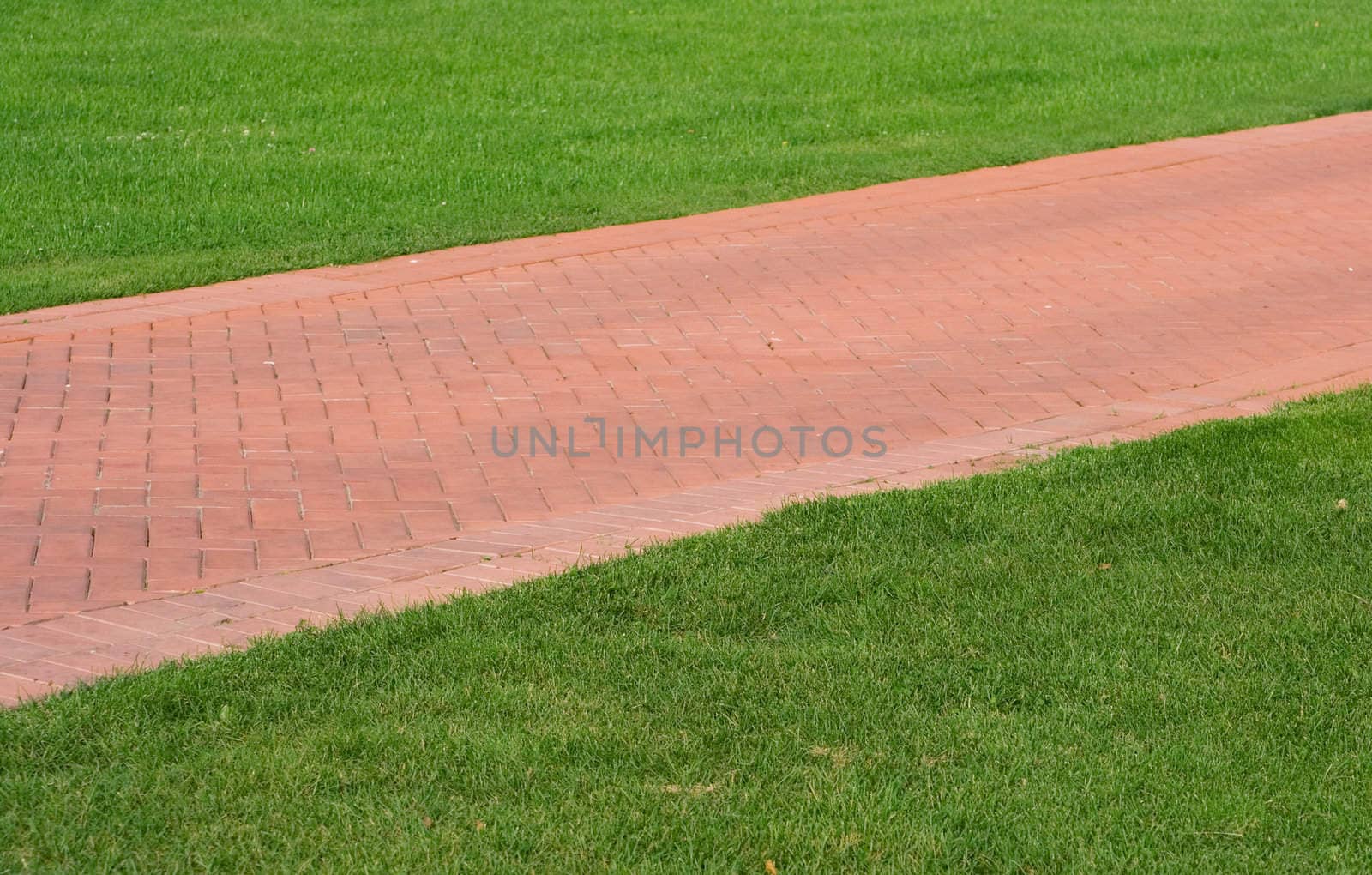 red brick footpath by tsvgloom