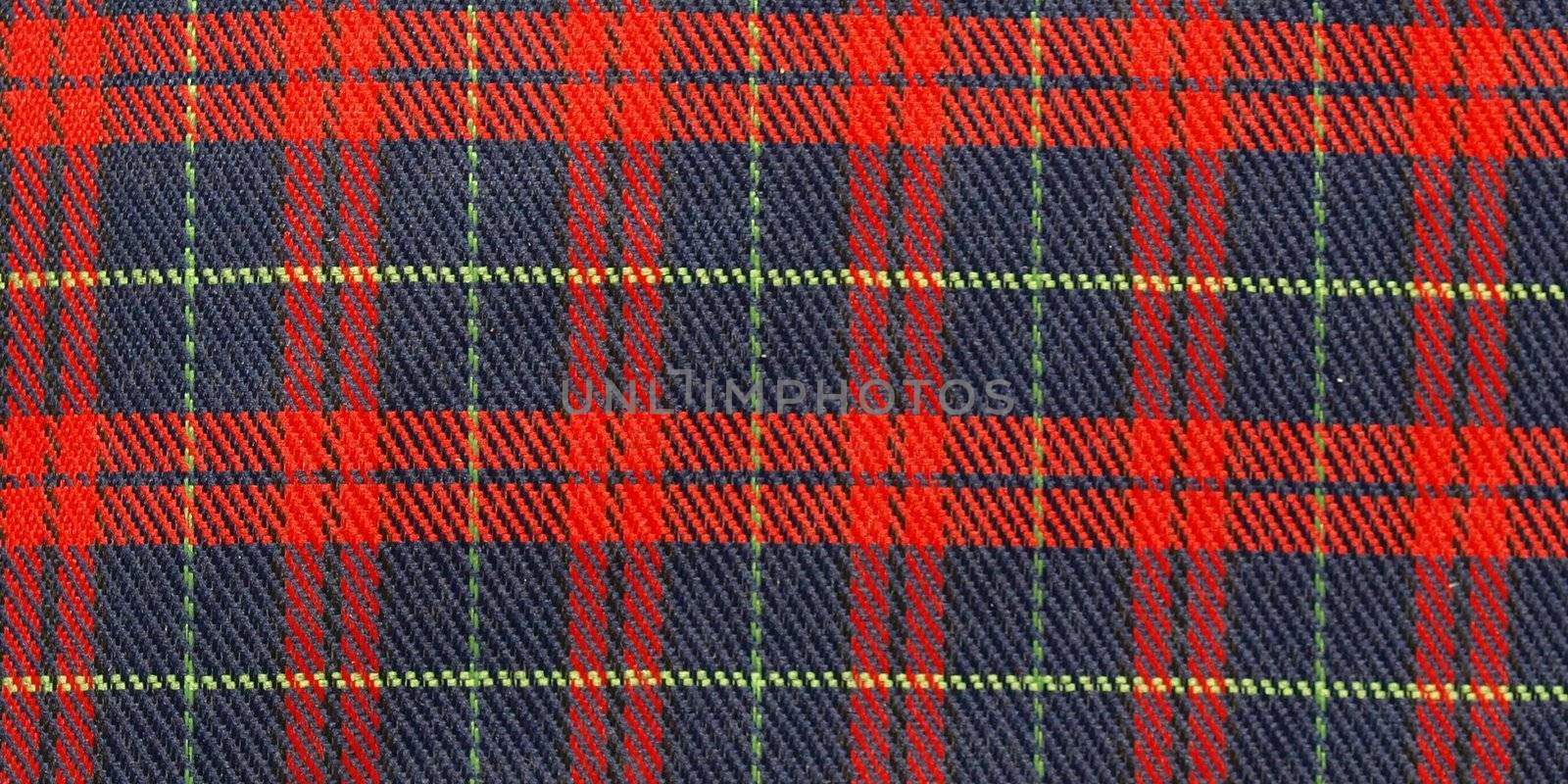 Traditional Scottish tartan textile pattern useful as a background