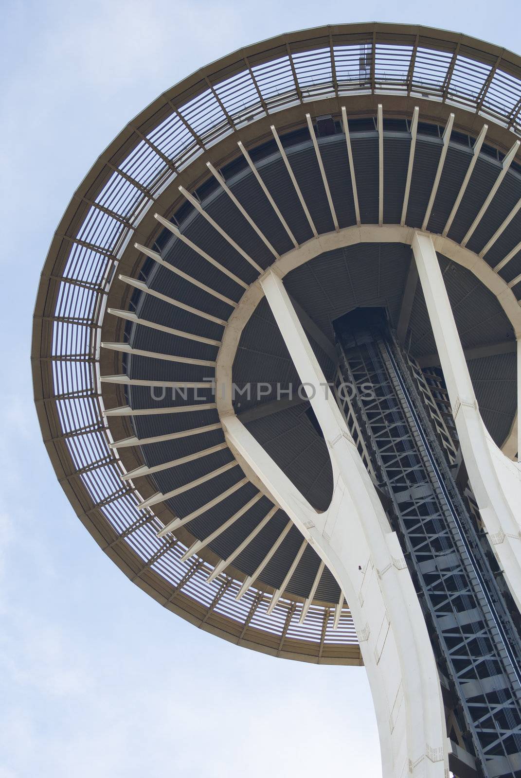 Space Needle in Seattle by AndreyKr