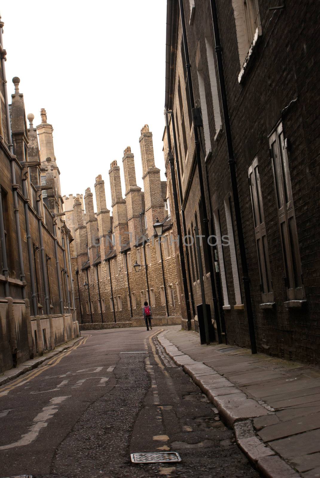 Street of Cambridge by AndreyKr