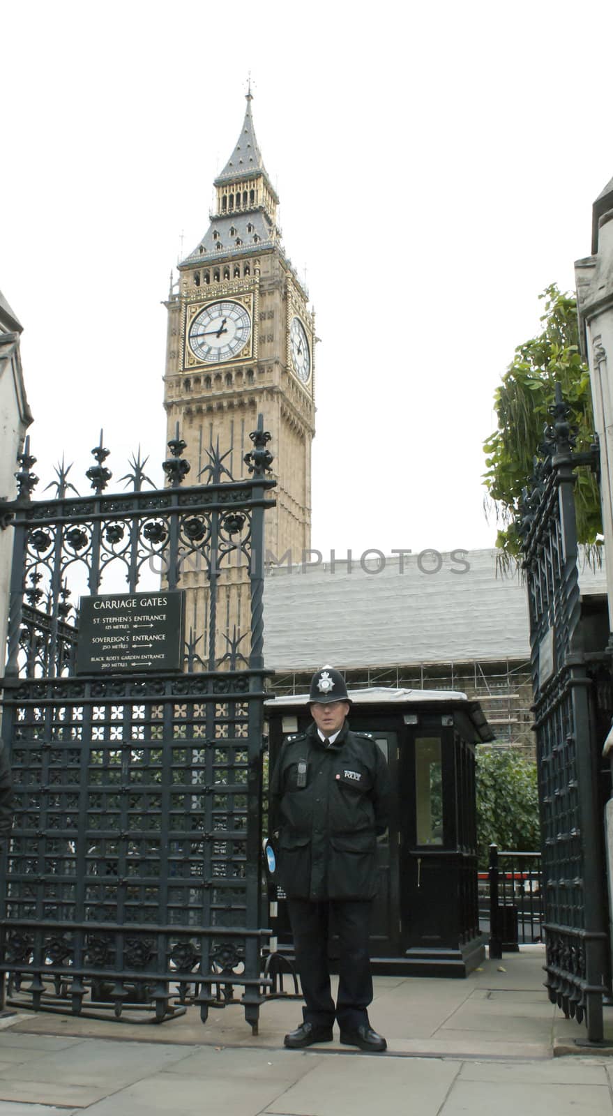 British policeman by AndreyKr