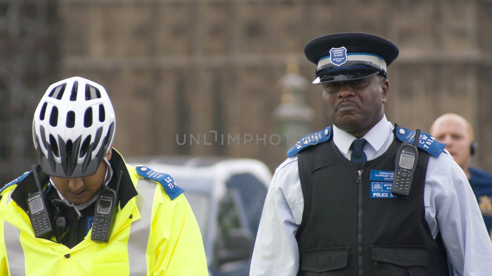 British policemen