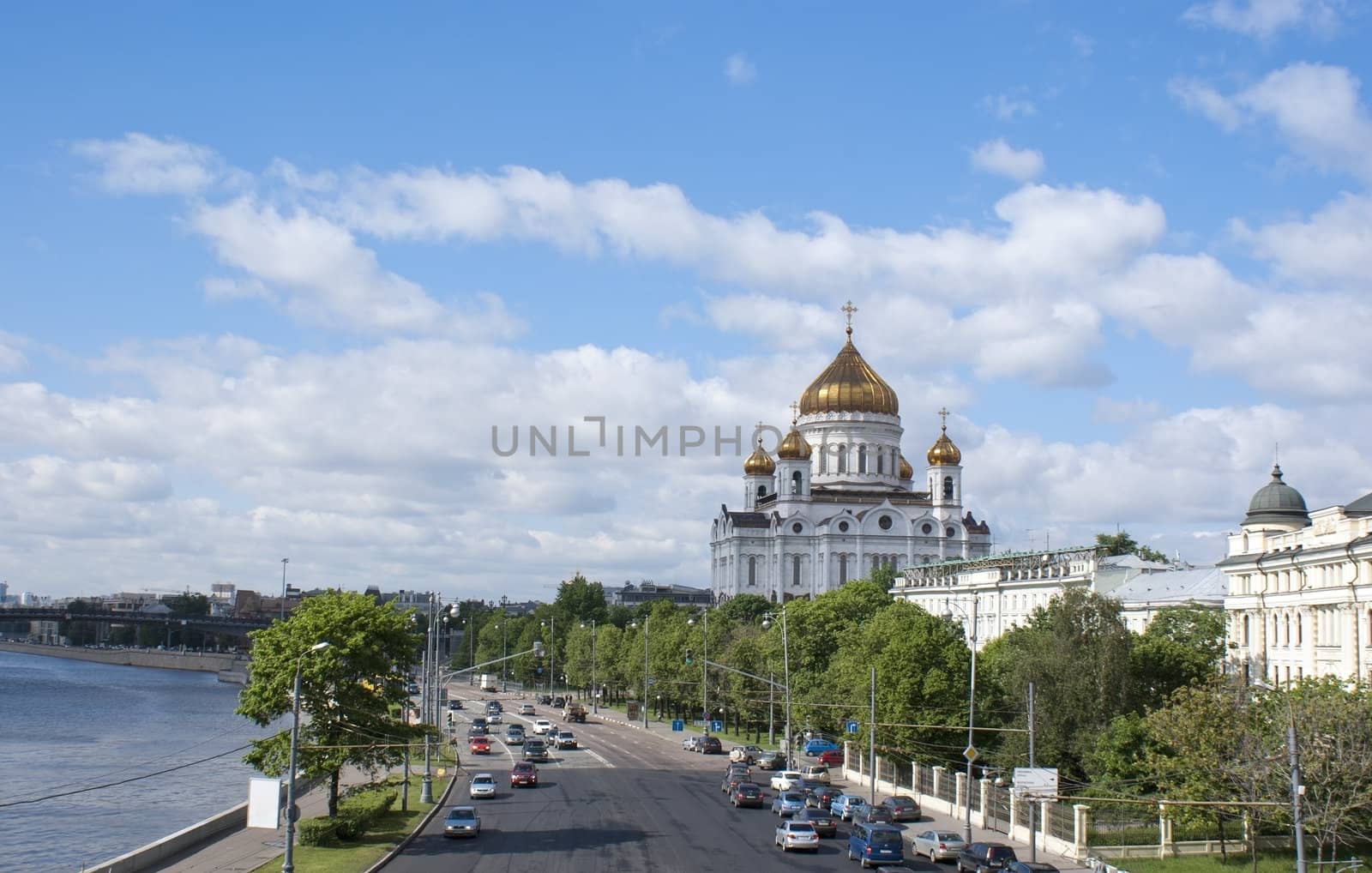 Cathedral of Christ the Saviour in Moscow by AndreyKr