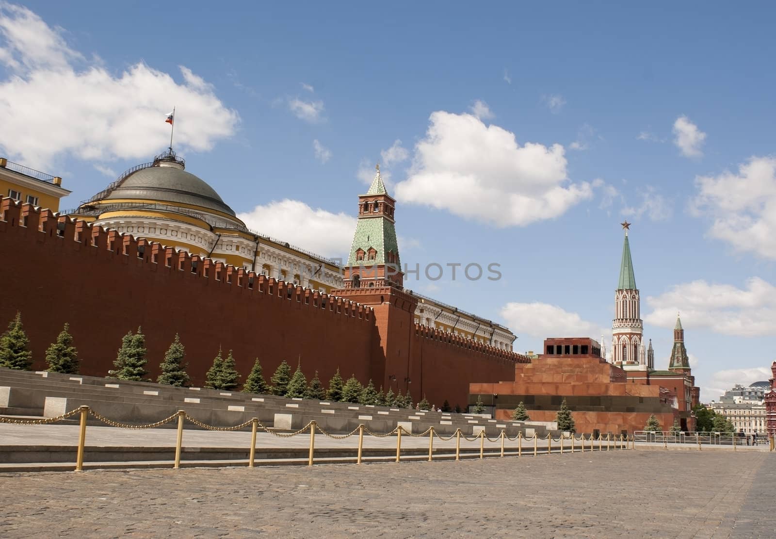 Red Square, Moscow, Russia by AndreyKr