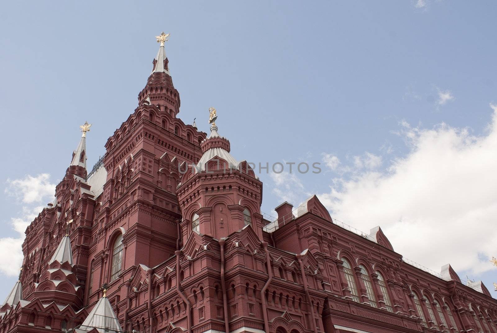 Historical museum at Red Square in Moscow, Russia by AndreyKr