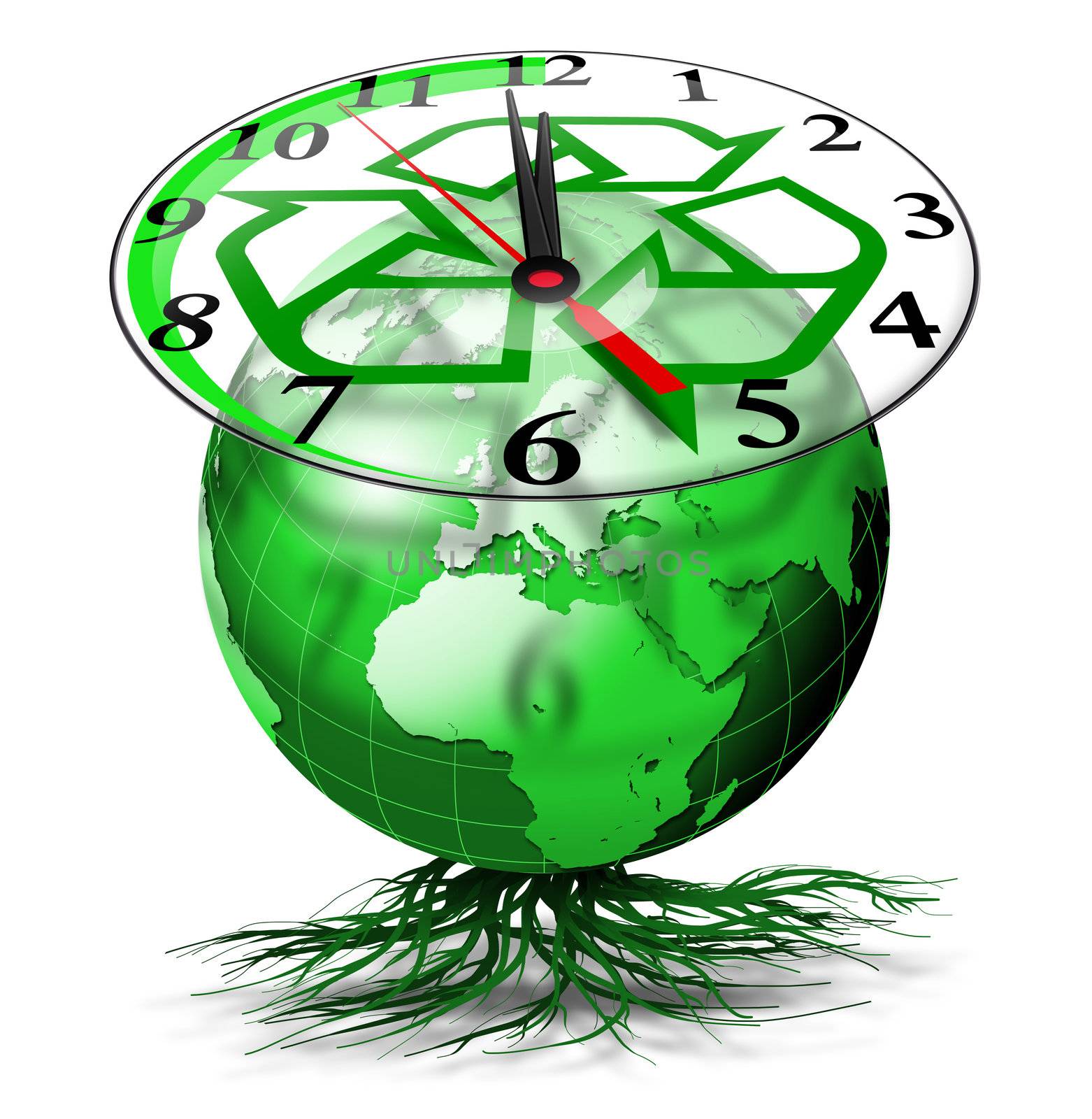 World clock ecology by catalby