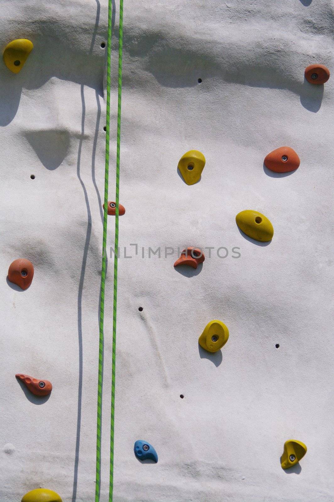 climbing wall by yucas