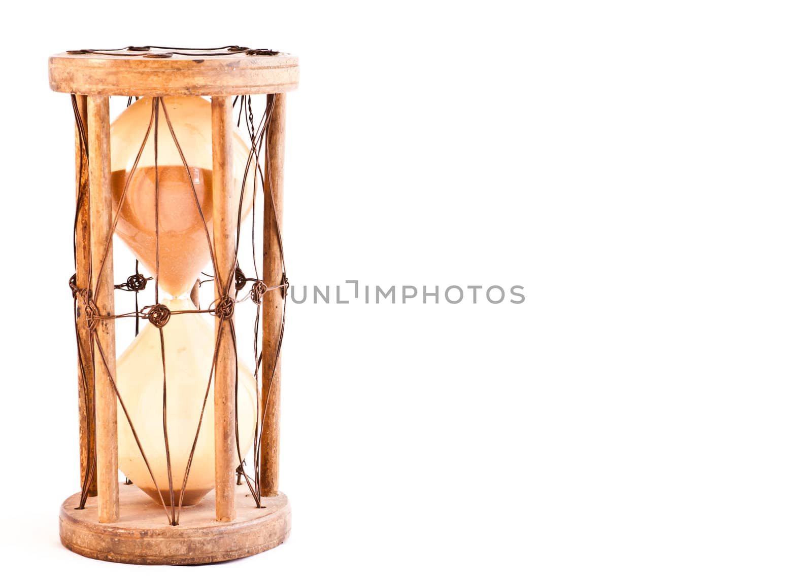 Indian hourglass, beginning of XIX century. Private collection.