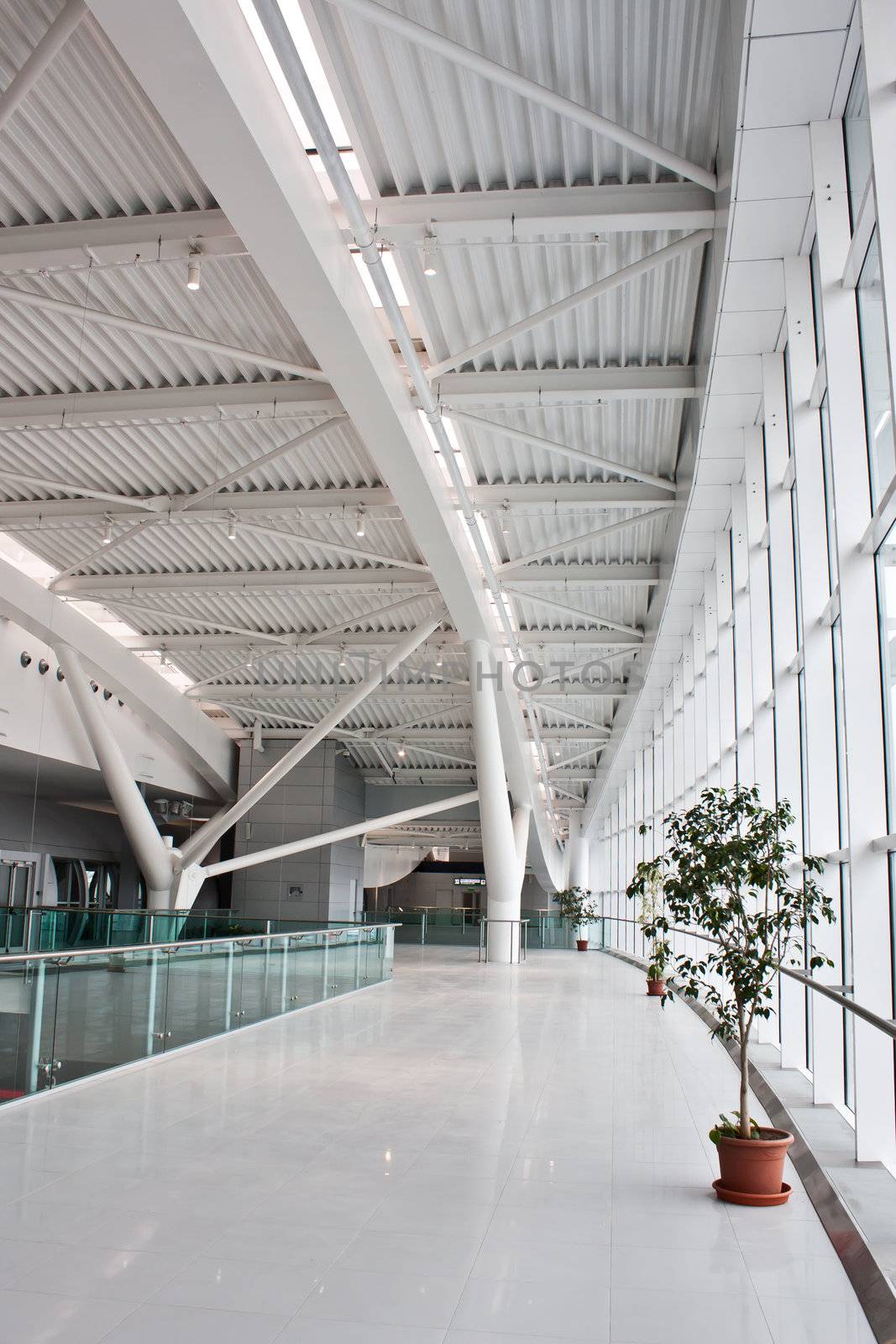 New euro60 million (US$84 million) second terminal at the capital's main airport