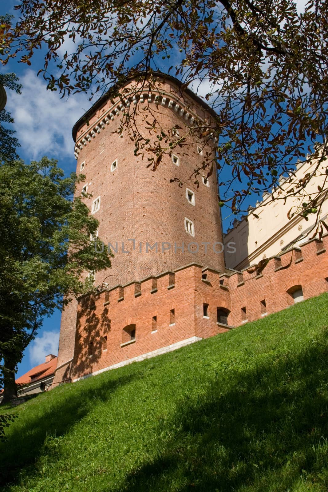 Tower in the Castle Wall by TerryStraehley