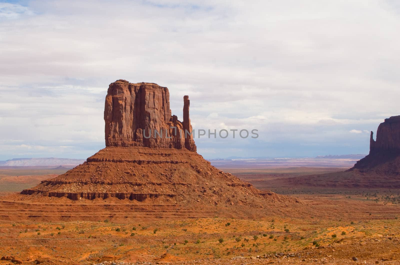 East and West Mitten Buttes