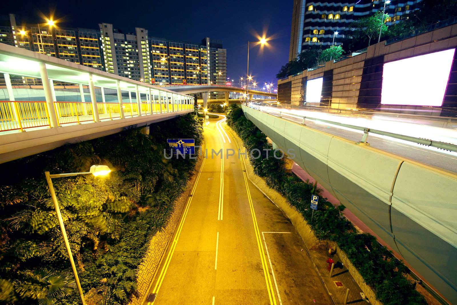 urban area in modern city