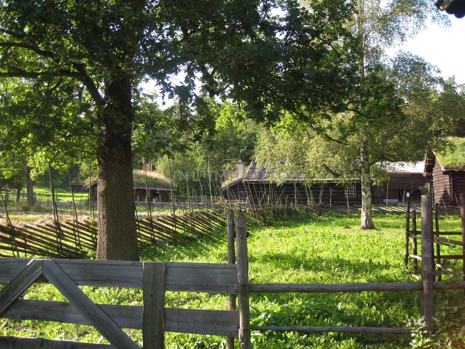 Folk Museum at Bygdøy, Oslo Norway