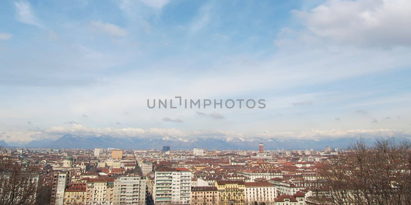 Turin view by claudiodivizia