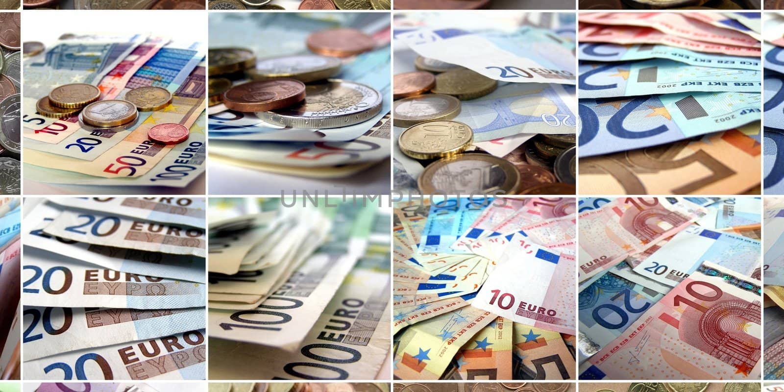 Money collage by claudiodivizia