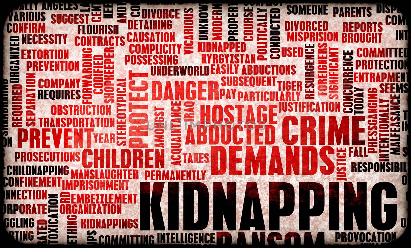 Kidnapping as a Growing Crime in a Concept Art