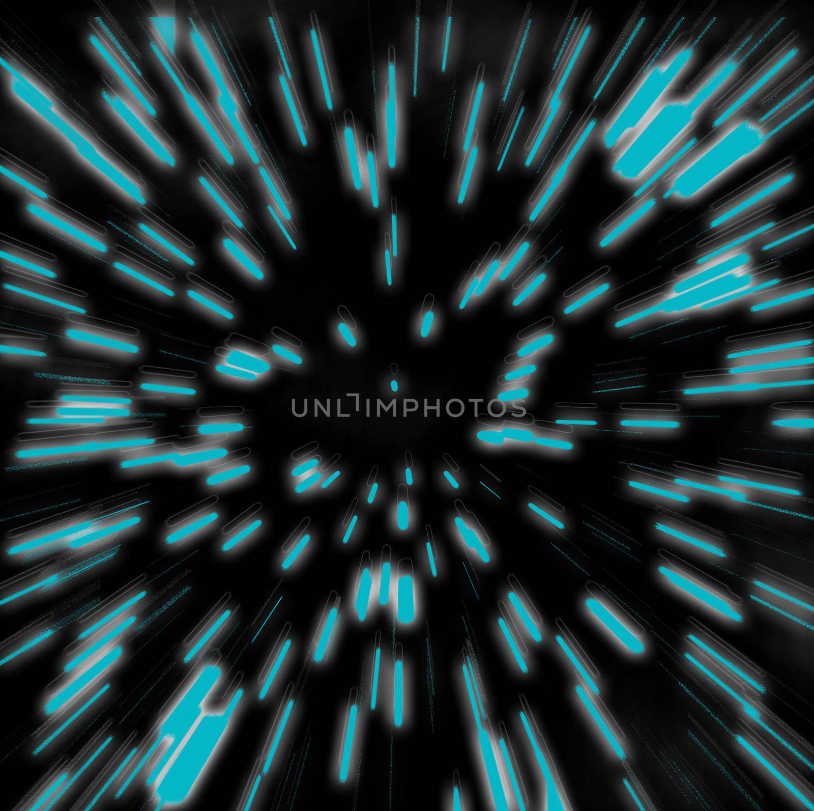 blue starfield by graficallyminded