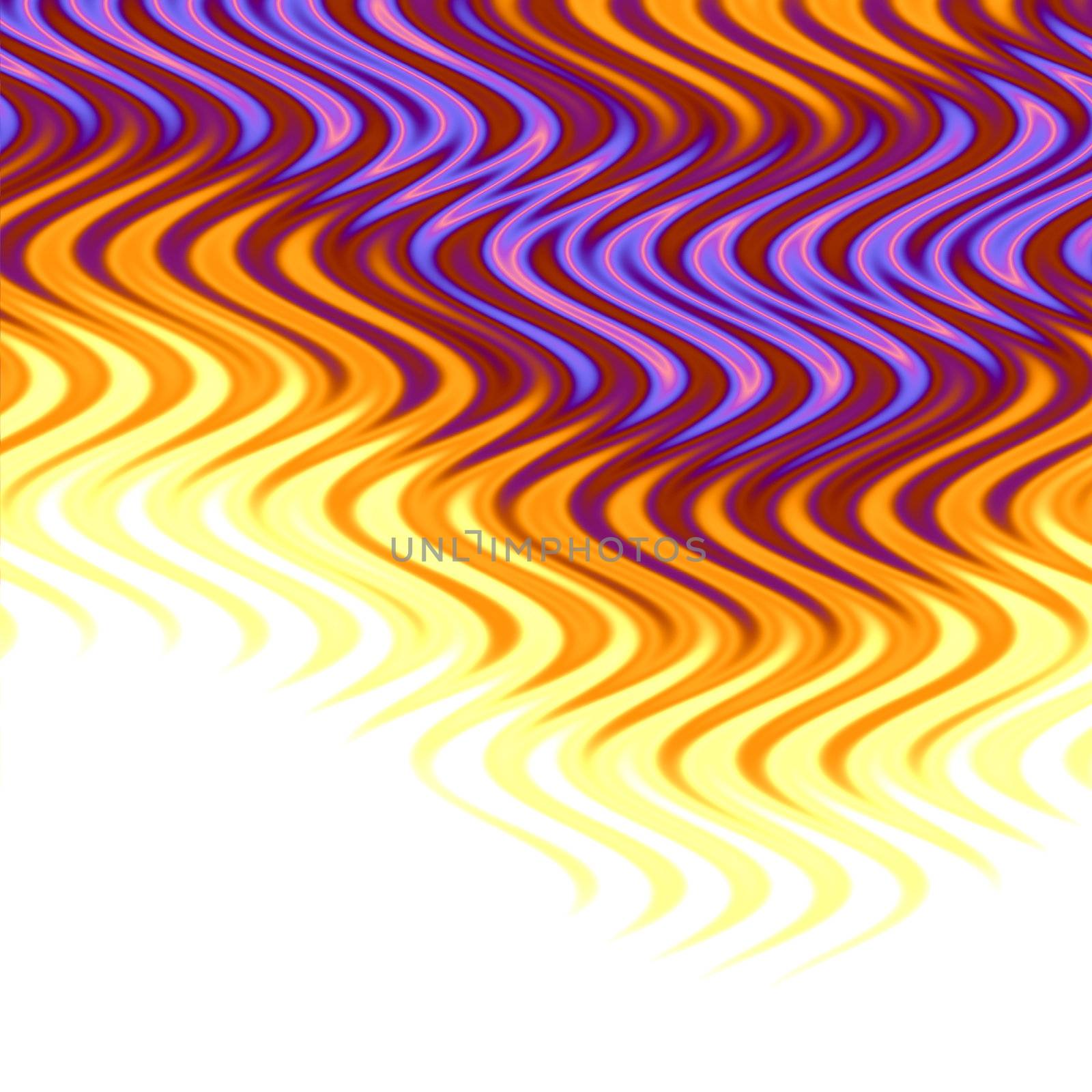 Swirly Background Flames by graficallyminded