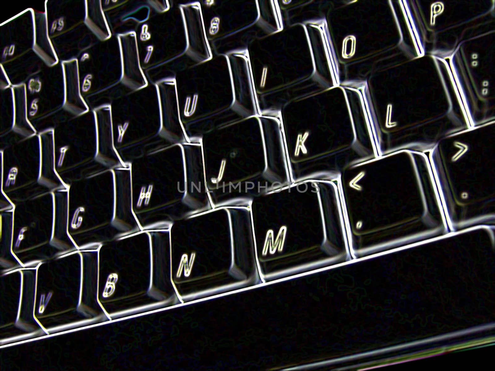 solarized keyboard by graficallyminded