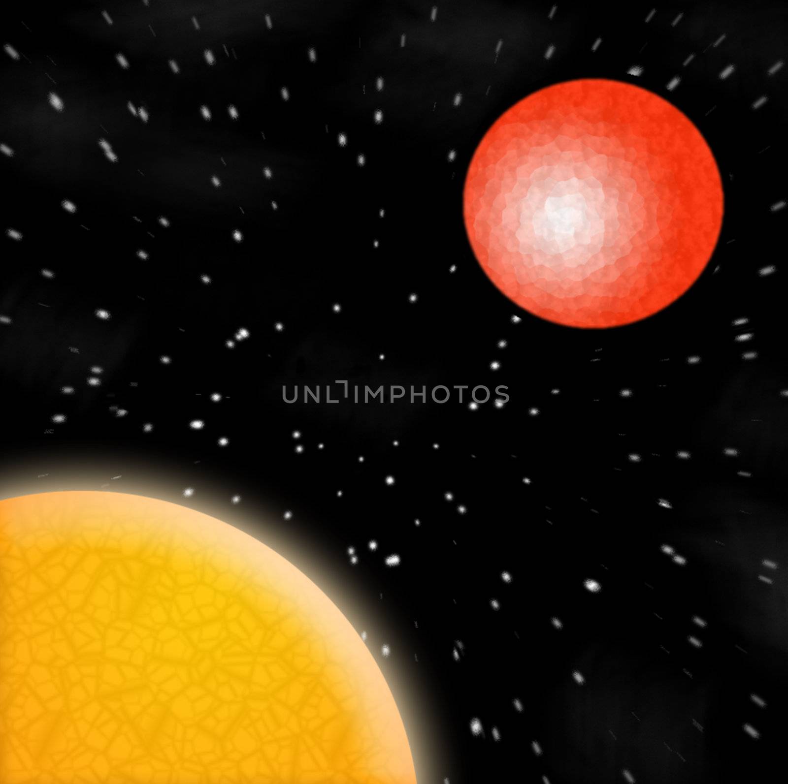 sun and mars by graficallyminded