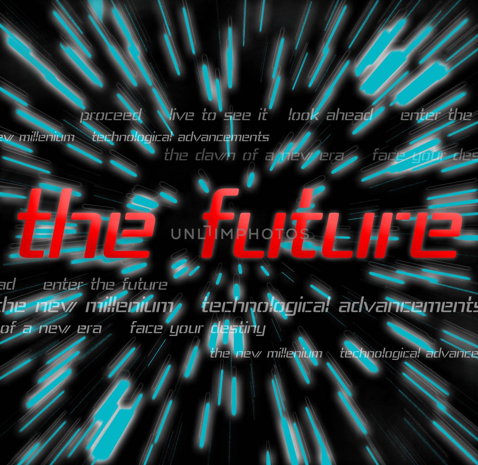 The Future by graficallyminded