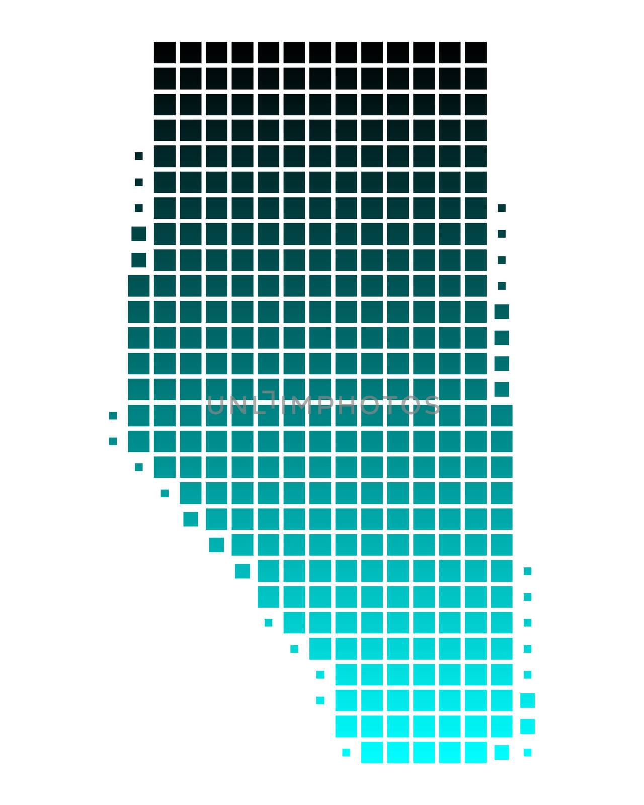 Map of Alberta by rbiedermann