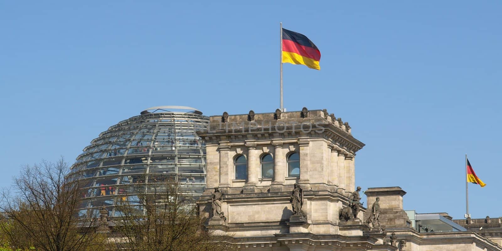 Reichstag, Berlin by claudiodivizia