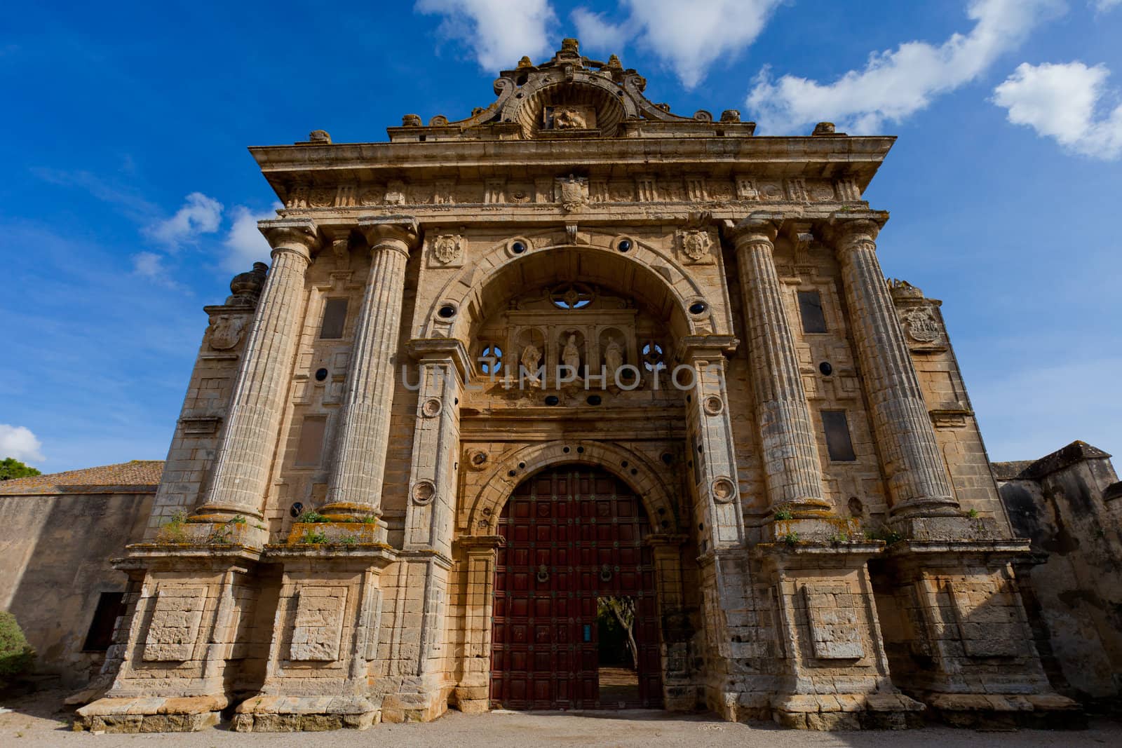 Monastery of the Carthusian order placed at Jerez's city of the Frontier