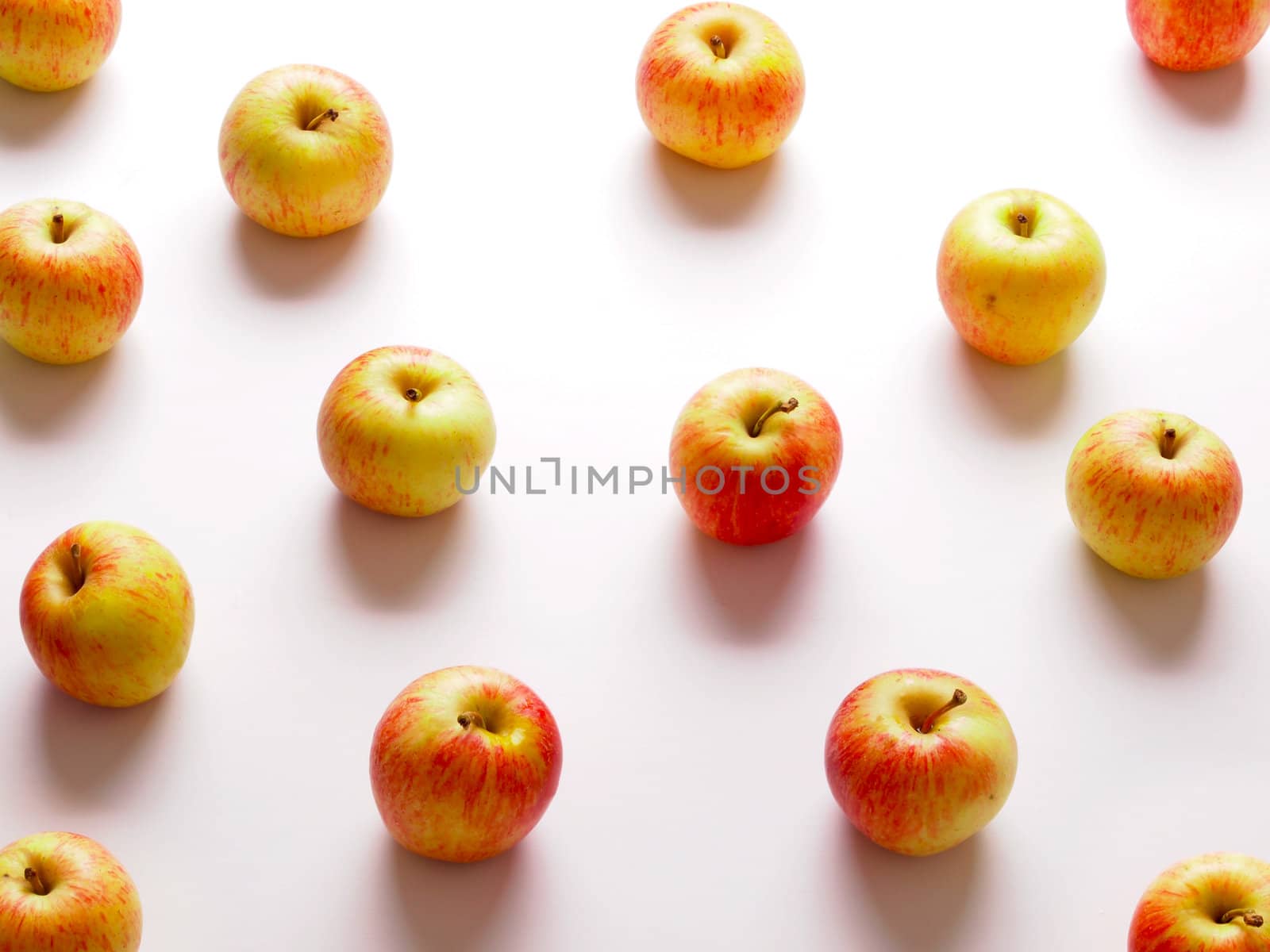 red apples by zkruger