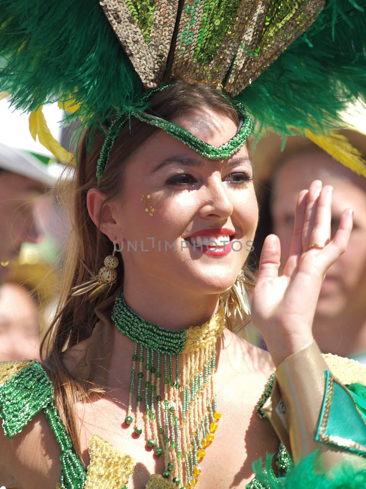 copenhagen carnival parade 2011 by Ric510