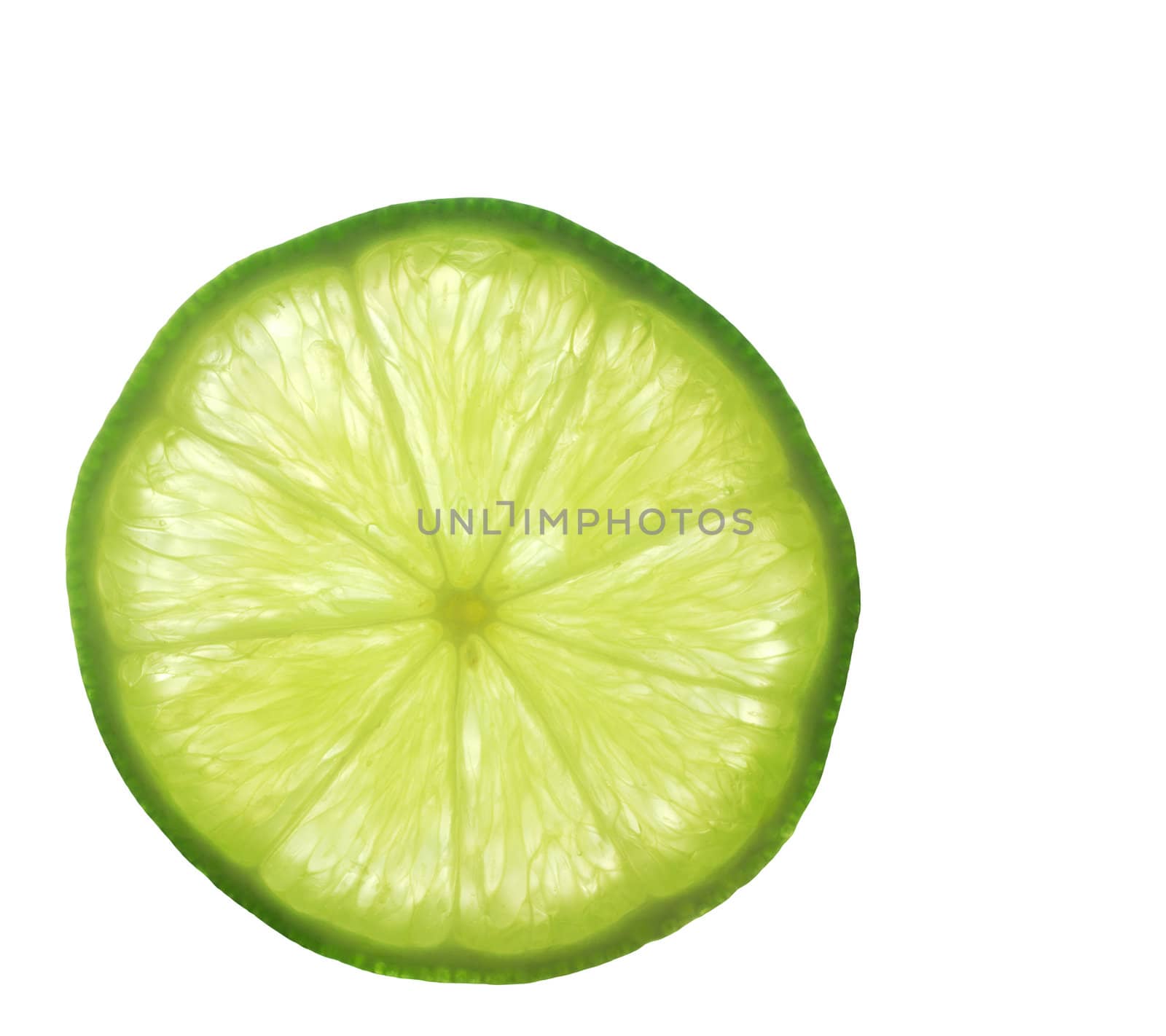 A Slice of Lime from Close by ildi