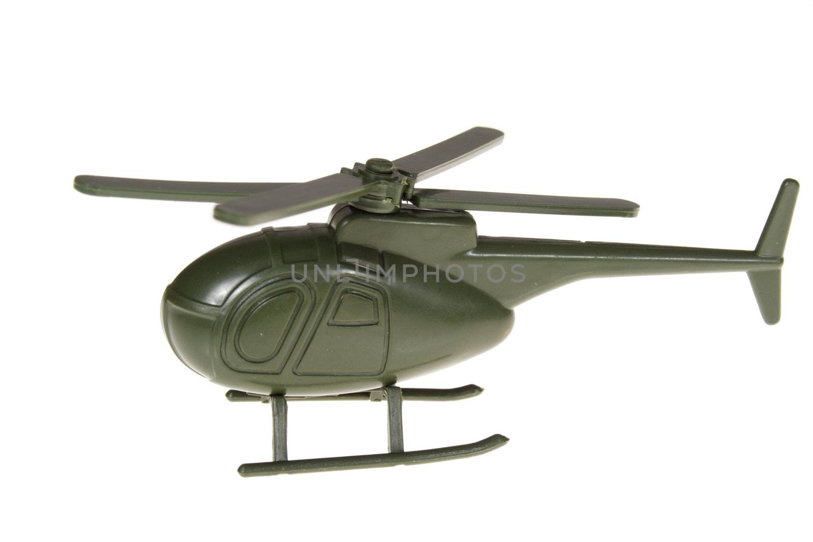 Toy Military Helicopter by aguirre_mar