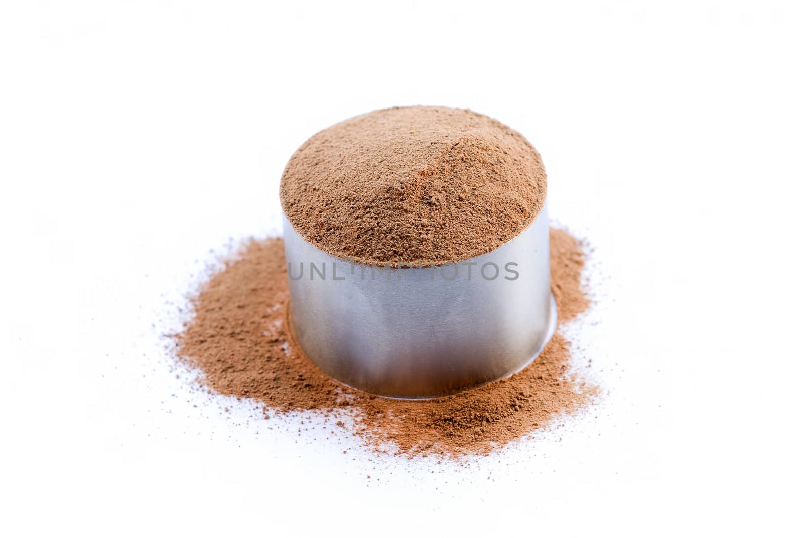 chocolate powder  by gufoto