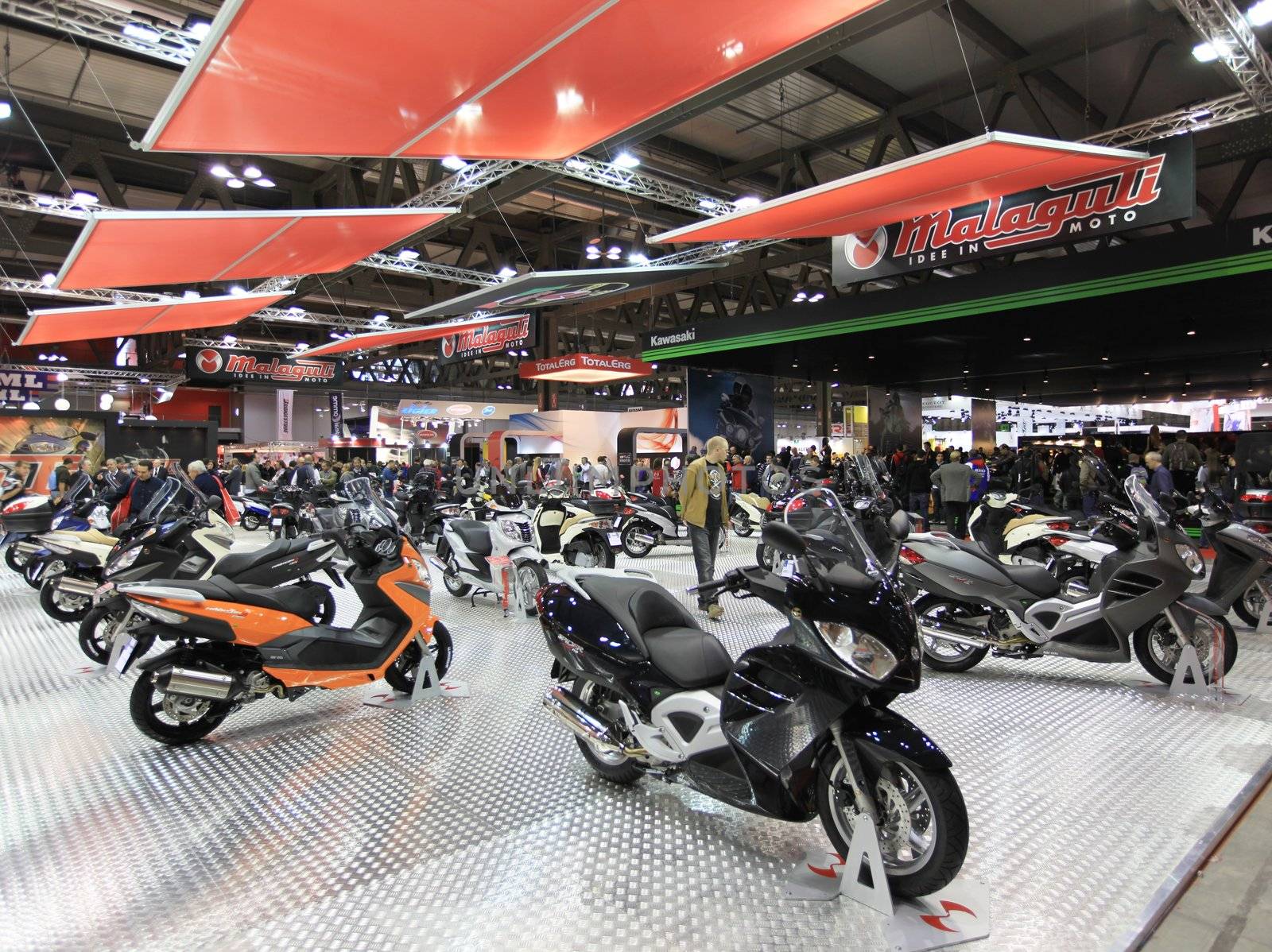 EICMA, International Motorcycle Exhibition by adrianocastelli