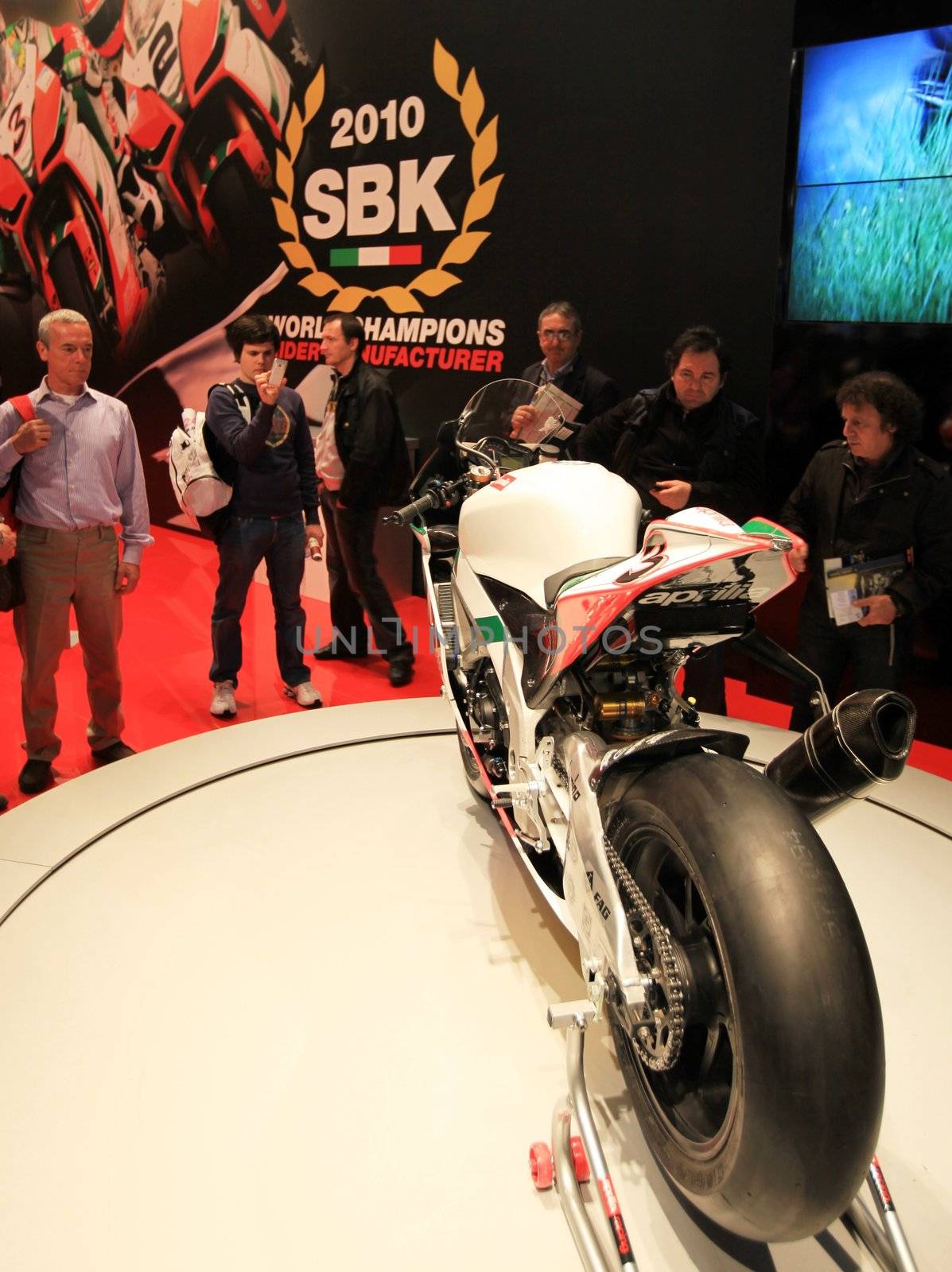 EICMA, International Motorcycle Exhibition by adrianocastelli