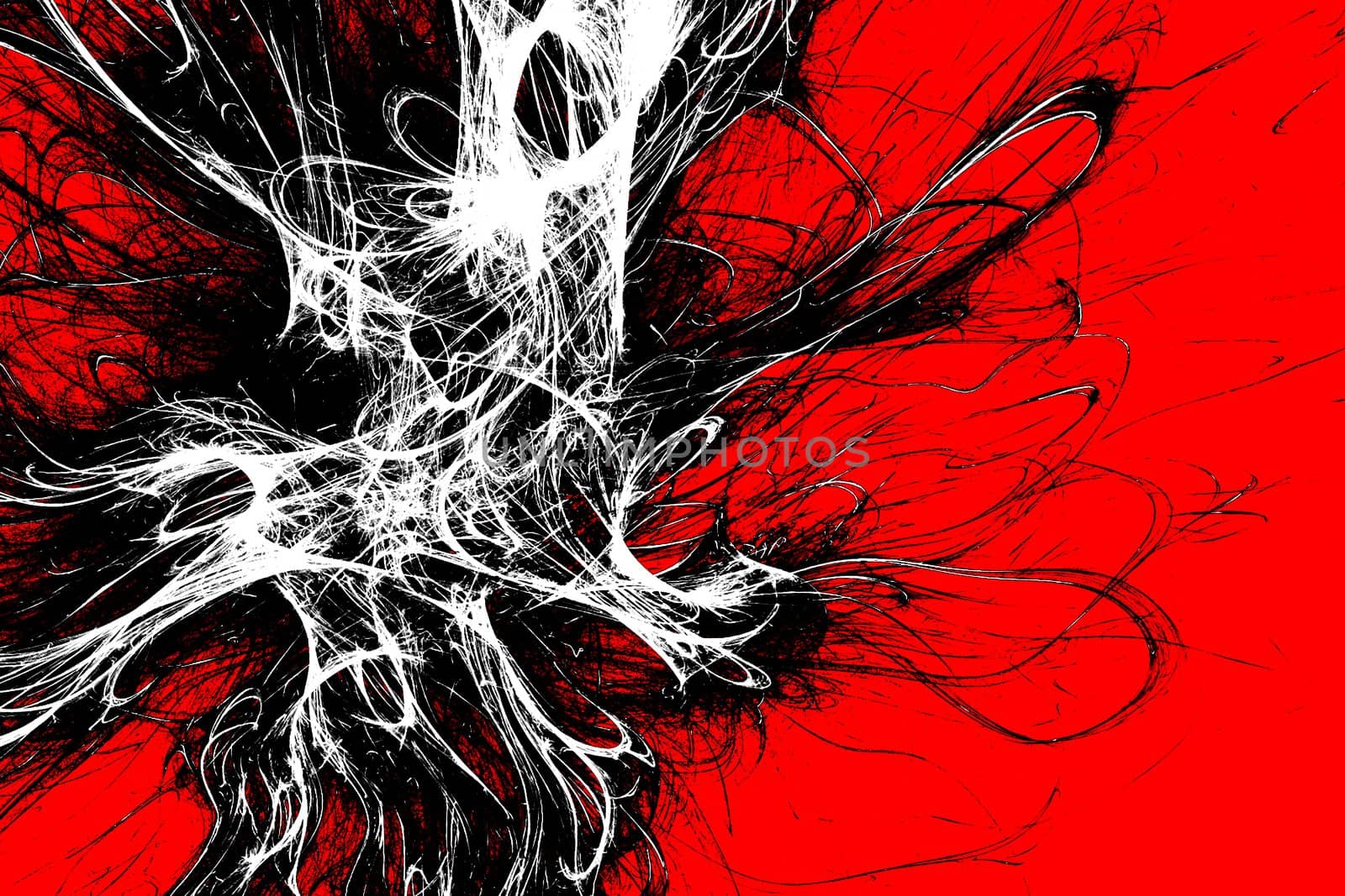 Abstract fire background by chrisroll