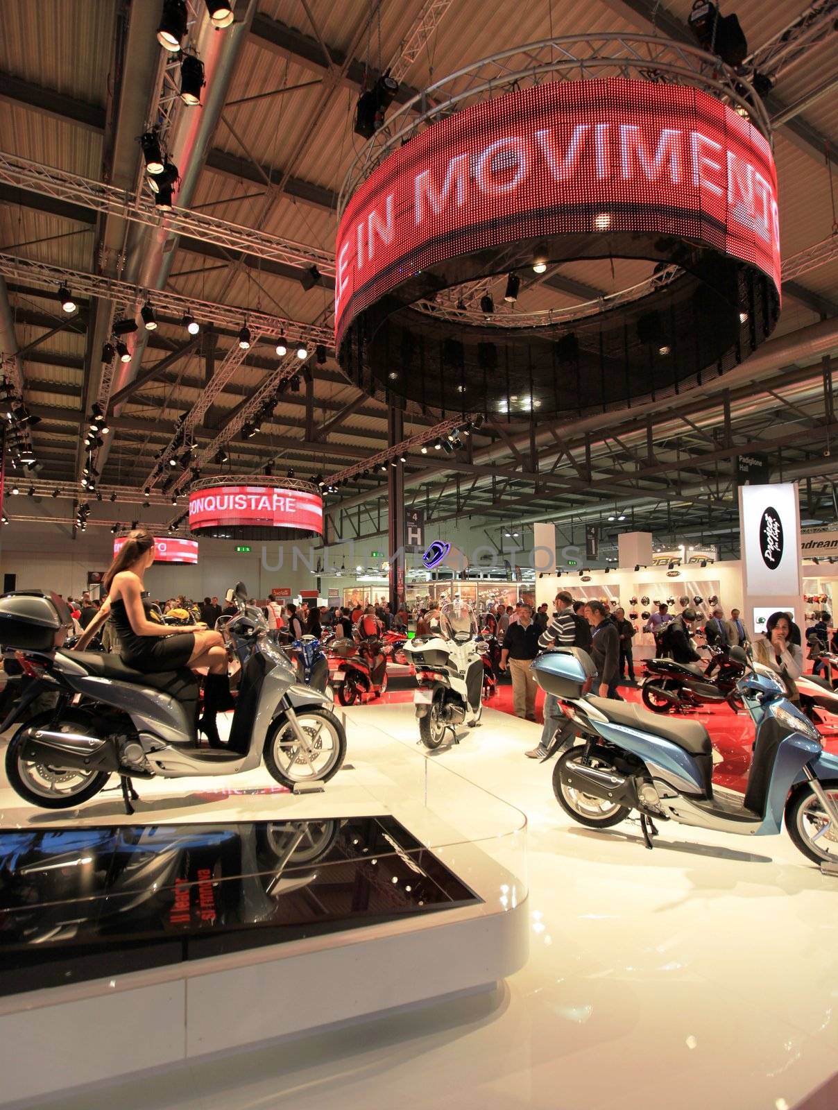 EICMA, International Motorcycle Exhibition by adrianocastelli