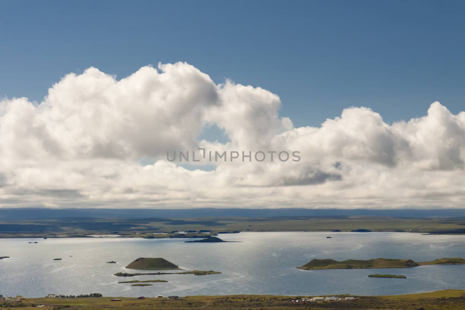 Myvatn landscape - Iceland. by parys