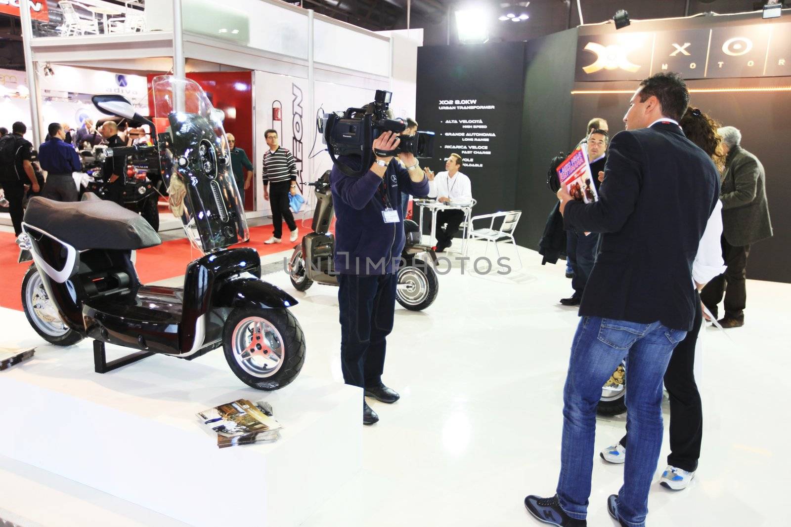 EICMA, International Motorcycle Exhibition by adrianocastelli